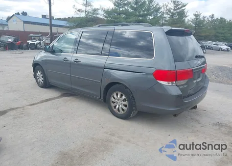 2010 Honda Odyssey Ex-L z USA, uszkodzony, nr VIN 5FNRL3H67AB507375